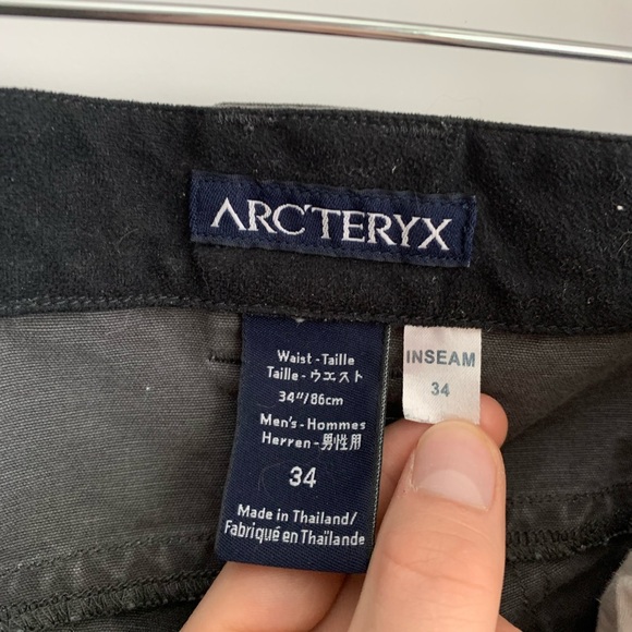 Arc’teryx Bouldering Pants - Picture 3 of 9